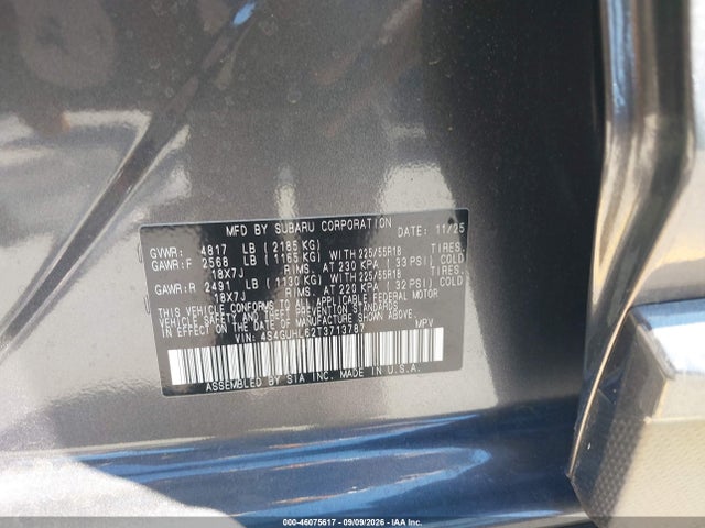 2026 SUBARU CROSSTREK LIMITED 9