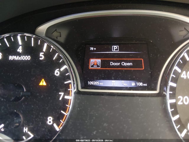 2018 NISSAN ALTIMA 2.5 SV 15