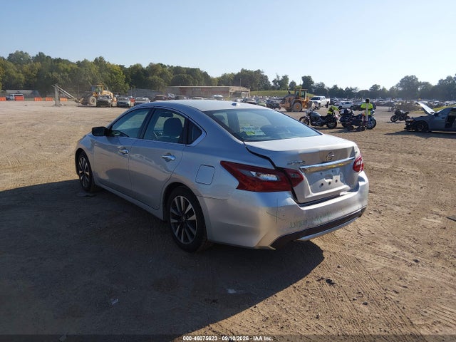 2018 NISSAN ALTIMA 2.5 SV 3