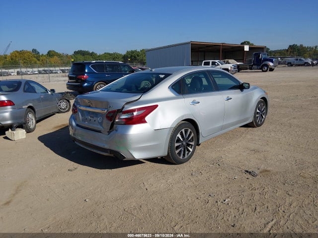 2018 NISSAN ALTIMA 2.5 SV 4