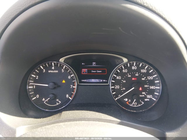 2018 NISSAN ALTIMA 2.5 SV 7