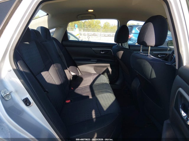 2018 NISSAN ALTIMA 2.5 SV 8