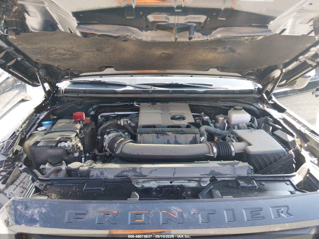 2023 NISSAN FRONTIER SV 4X4 10