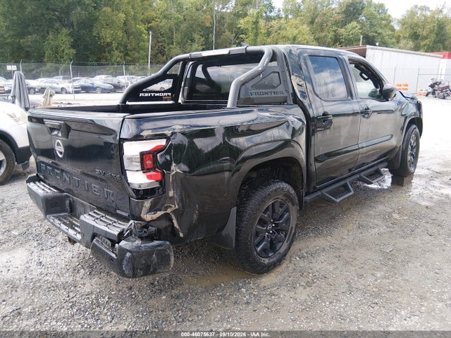 2023 NISSAN FRONTIER SV 4X4 4