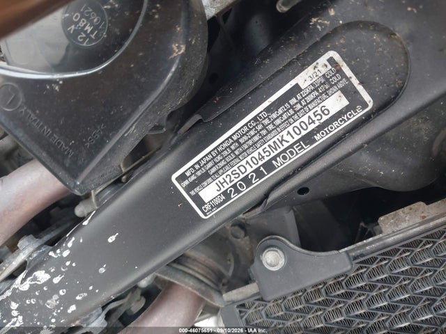 2021 HONDA CRF1100 D4 10