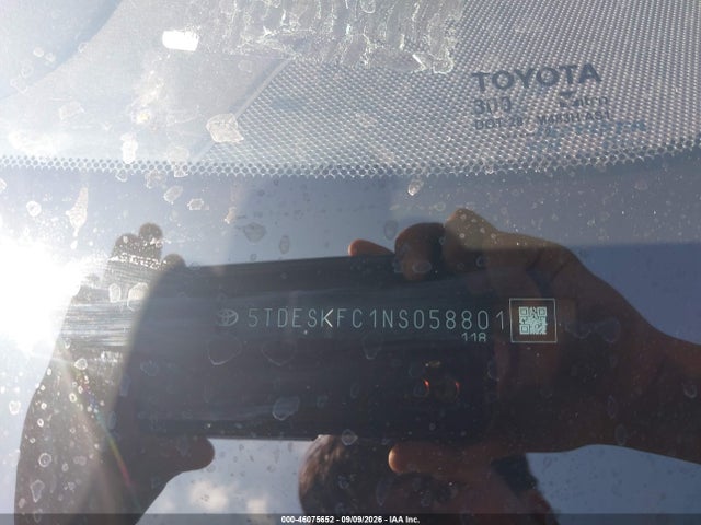 2022 TOYOTA SIENNA PLATINUM 9