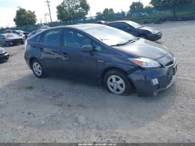 2011 TOYOTA PRIUS TWO