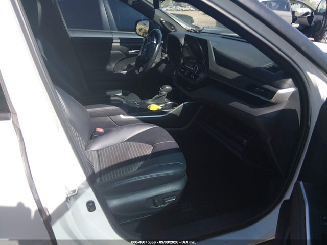 2023 TOYOTA HIGHLANDER XSE 5