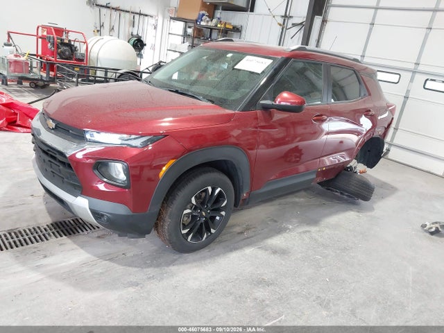 2022 CHEVROLET TRAILBLAZER LT 2