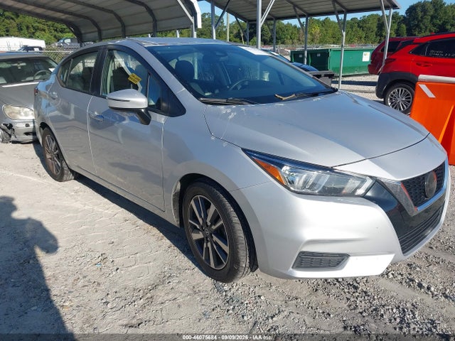 2020 NISSAN VERSA SV XTRONIC CVT
