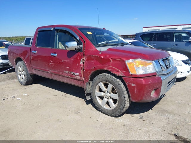 2008 NISSAN TITAN LE