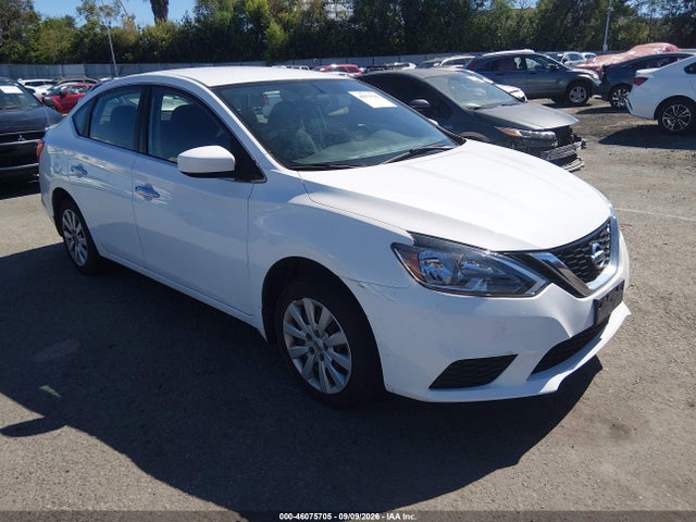 2017 NISSAN SENTRA SV