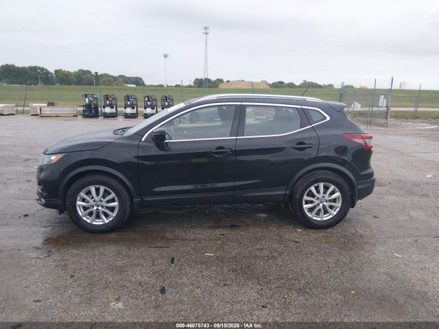 2022 NISSAN ROGUE SPORT SV AWD XTRONIC CVT 14