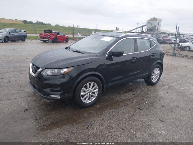 2022 NISSAN ROGUE SPORT SV AWD XTRONIC CVT 2
