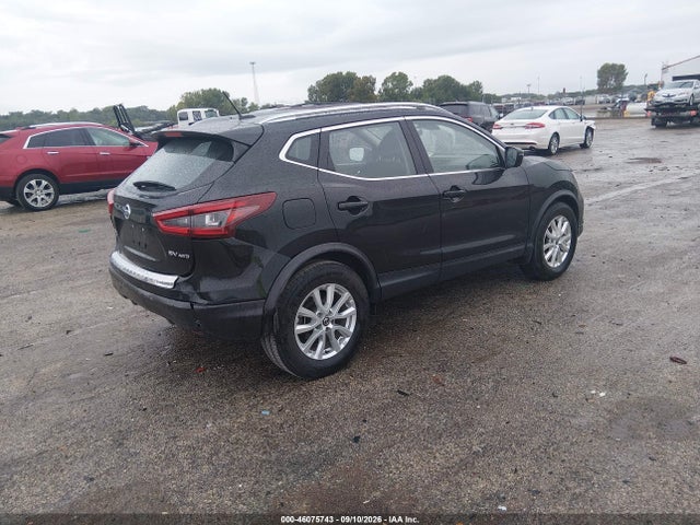 2022 NISSAN ROGUE SPORT SV AWD XTRONIC CVT 4