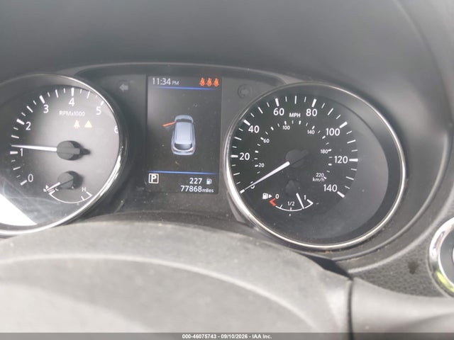 2022 NISSAN ROGUE SPORT SV AWD XTRONIC CVT 7