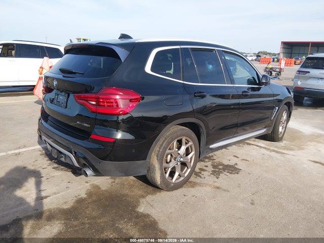 2021 BMW X3 XDRIVE30I 4