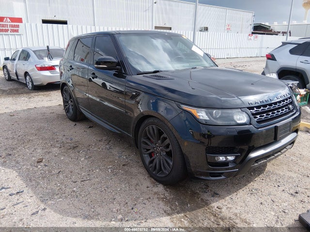 2016 LAND ROVER RANGE ROVER 3.0L V6 SUPERCHARGED HSE