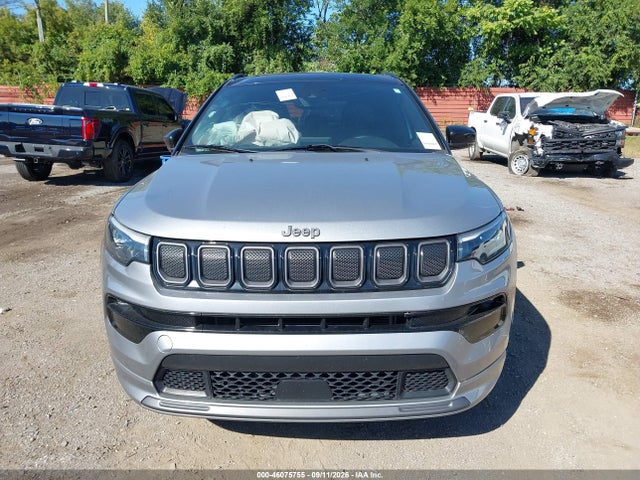 2022 JEEP COMPASS HIGH ALTITUDE 4X4 12