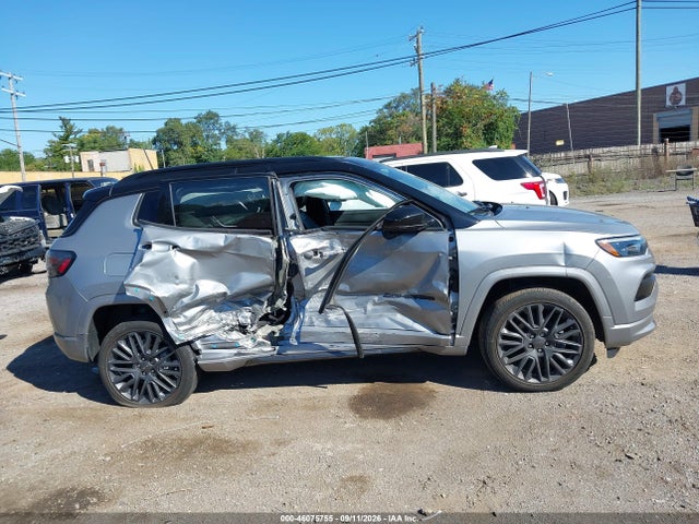2022 JEEP COMPASS HIGH ALTITUDE 4X4 13