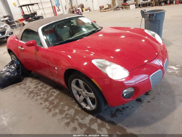 2007 PONTIAC SOLSTICE 