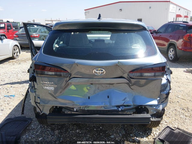 2026 TOYOTA COROLLA CROSS L 6