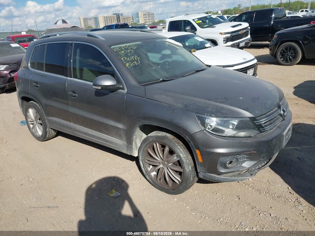 2012 VOLKSWAGEN TIGUAN SE