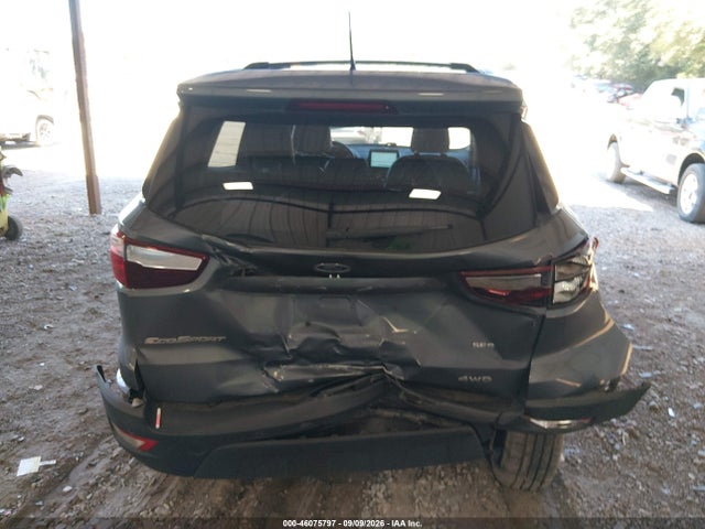 2018 FORD ECOSPORT SES 16