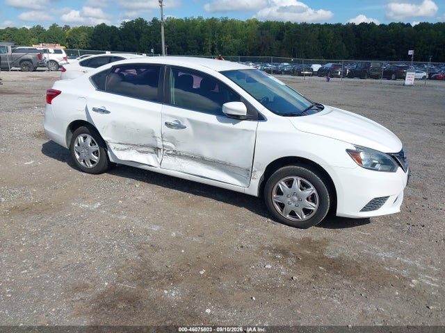 2017 NISSAN SENTRA SV