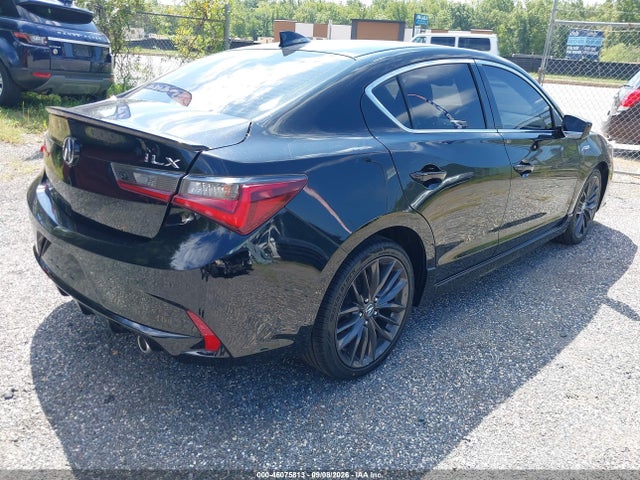 2022 ACURA ILX PREMIUM A-SPEC PACKAGES/TECHNOLOGY A-SPEC PACKAGES 4
