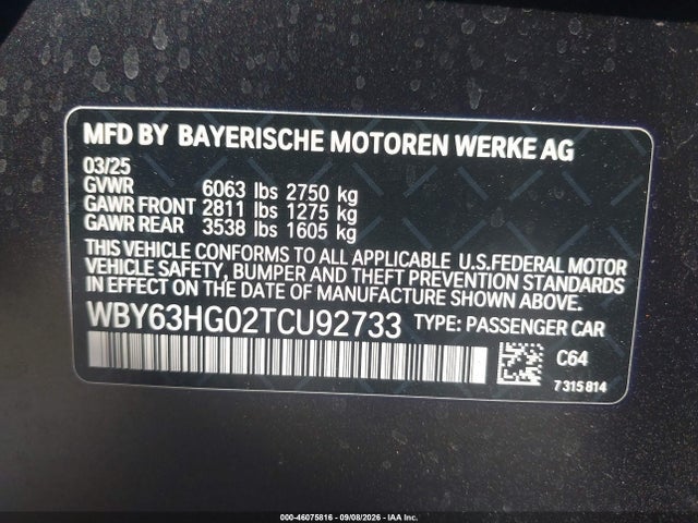 2026 BMW I5 EDRIVE40 9