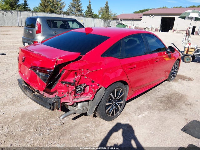 2023 HONDA CIVIC EX/EX W/O BSI 4