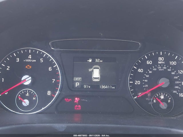 2019 KIA SORENTO 2.4L LX 7