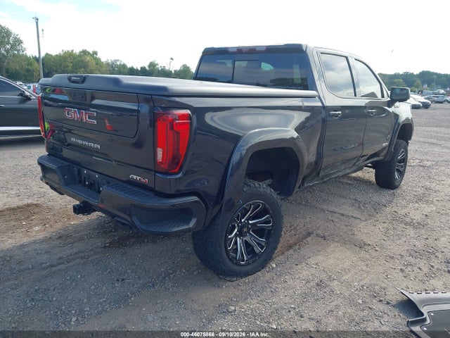 2023 GMC SIERRA 1500 4WD SHORT BOX AT4 4