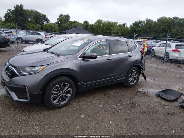 2021 HONDA CR-V AWD EX 2