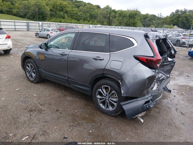 2021 HONDA CR-V AWD EX 3