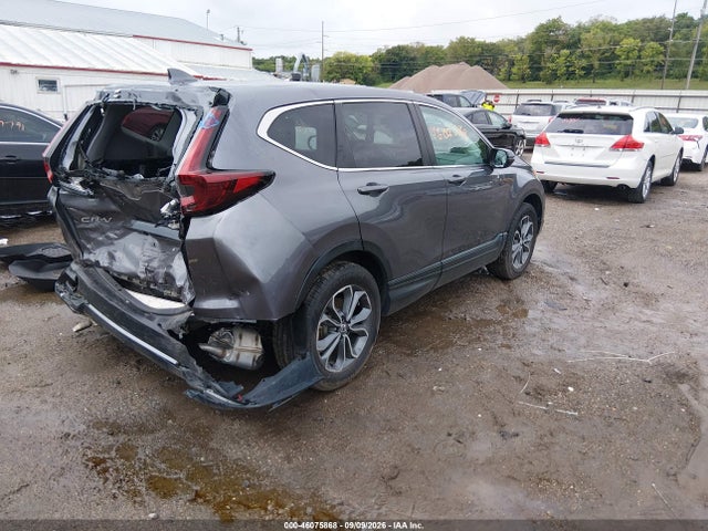2021 HONDA CR-V AWD EX 4