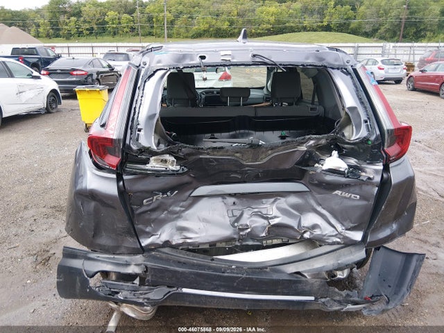 2021 HONDA CR-V AWD EX 6