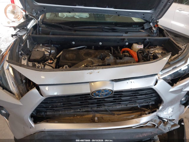 2022 TOYOTA RAV4 HYBRID XLE PREMIUM 10