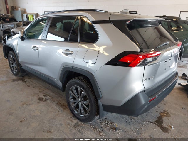2022 TOYOTA RAV4 HYBRID XLE PREMIUM 3