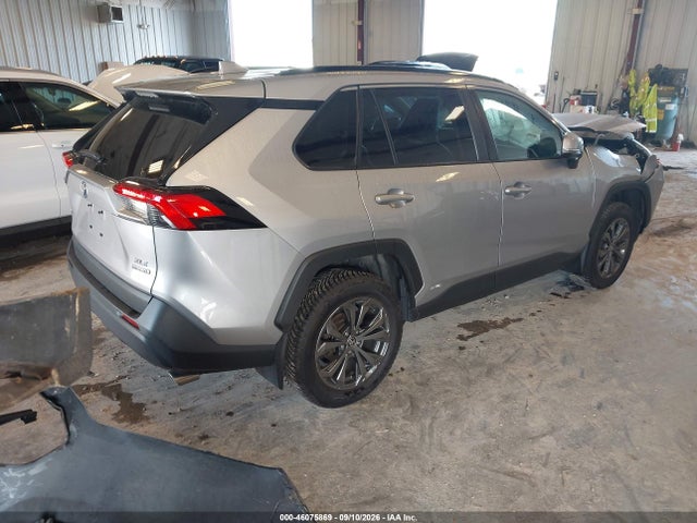 2022 TOYOTA RAV4 HYBRID XLE PREMIUM 4
