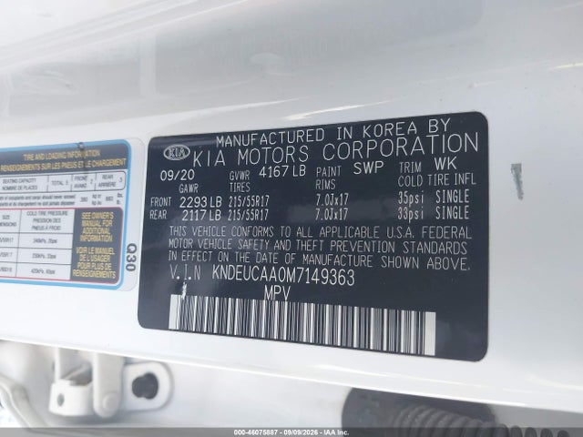 2021 KIA SELTOS S 9