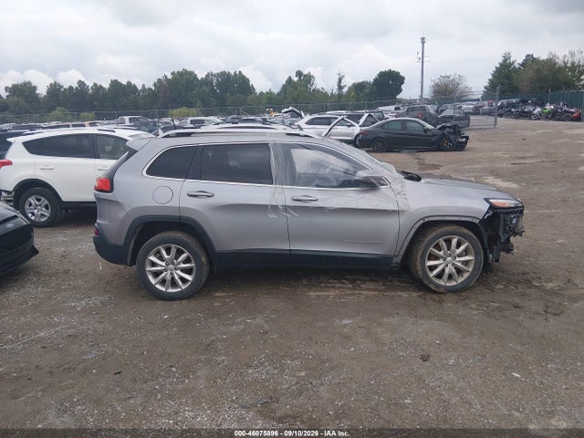 2017 JEEP CHEROKEE LIMITED FWD 13