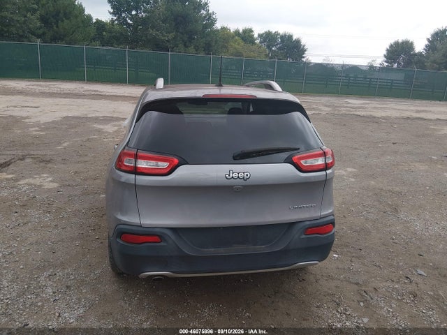 2017 JEEP CHEROKEE LIMITED FWD 16