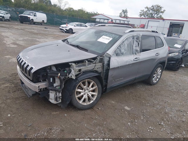 2017 JEEP CHEROKEE LIMITED FWD 2