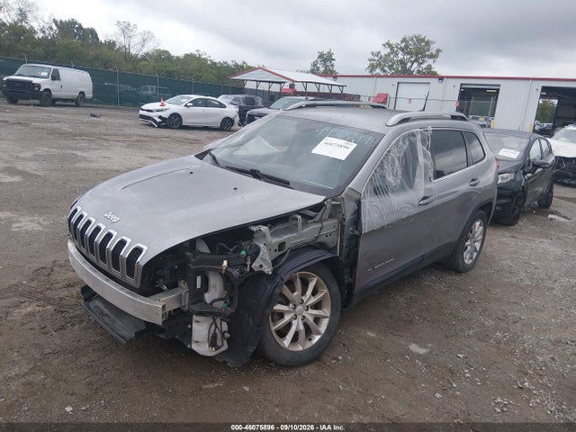 2017 JEEP CHEROKEE LIMITED FWD 6