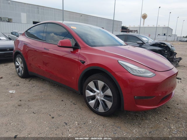 2021 TESLA MODEL Y STANDARD RANGE REAR-WHEEL DRIVE