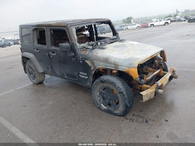 2010 JEEP WRANGLER SPORT RHD