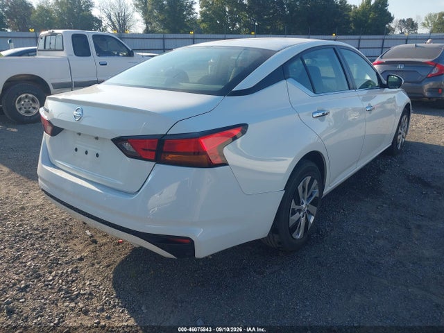 2021 NISSAN ALTIMA S FWD 4