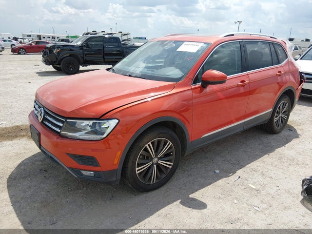 2019 VOLKSWAGEN TIGUAN 2.0T SE/2.0T SEL/2.0T SEL R-LINE/2.0T SEL R-LINE BLACK 2